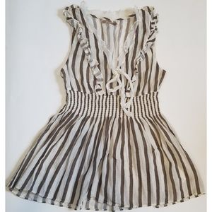 Miss Me V-neck Sleeveless Top